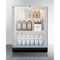 thumbnail image 2 of SUMMIT SCR600BGLCSSADA specialty refrigerator, 2 of 2