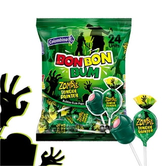 Colombina Bon Bon Bum Maracuyá (Parcha) Passion Fruit Flavor