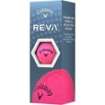 thumbnail image 2 of Callaway REVA Golf Balls, Pink, 1.42 lb, 12 Pieces, 2 of 3