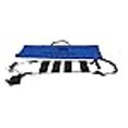 thumbnail image 3 of LINE2design Adult Traction Splint 4 Leg Straps - Portable Lightweight Immobilization System First Aid Splint with Carrying Case - Patient Transport Adjustable Ankle Straps to Reduce Pain & Bleeding, 3 of 4