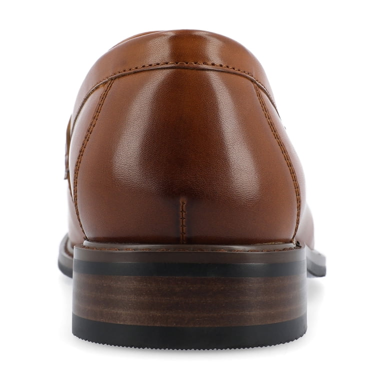Vance Mens Rupert Slip-on Bit Loafer - Walmart.com display picture 1