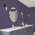 thumbnail image 2 of Glidden One Coat Interior Paint and Primer, Magic Spell / Purple, 1-Quart, Eggshell, 2 of 11