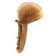 thumbnail image 2 of Unisex Terciopelo Bandana Durag Sombreros Seda Pirata Cap Wrap Hat Caqui Sunnimix Gorra de terciopelo Bandana Durag, 2 of 8