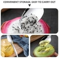 thumbnail image 6 of 1 Set of 2pcs Multifuctional Scraping Spoon Scraper Spoon Fruit Spoon, 6 of 8