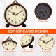 thumbnail image 3 of Despertador Reloj de péndulo Reloj de casa 4 pulgadas Ultra silencioso Reloj sin garrapatas Reloj de regalo Adepaton BST3004038-1, 3 of 6