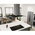 thumbnail image 5 of Zephyr Zre-M90bbsg Ravenna Island 290 - Stainless Steel, 5 of 7