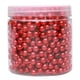 thumbnail image 1 of Adornos de cadena de bolas de Navidad para árbol de Navidad Juego de bolas colgantes inastillables Eccomum Rojo, 1 of 7