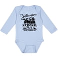 thumbnail image 3 of Inktastic Wyoming Yellowstone National Park Boys or Girls Long Sleeve Baby Bodysuit, 3 of 5