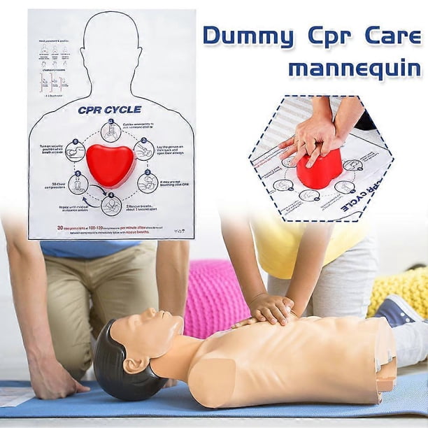 First Aid Training Rescue Teaching Tool Dummy Cpr Nursing Manikin Model