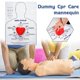 thumbnail image 1 of First Aid Training Rescue Teaching Tool Dummy Cpr Nursing Manikin Model, 1 of 5