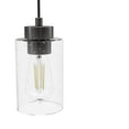 thumbnail image 4 of Hunter - Hartland 3-light Noble Bronze, Large Cluster Light, Dimmable, Transitional Style, Linear Shaped, for Bedrooms, Dining, Living Rooms - 13070, 4 of 8