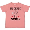 thumbnail image 3 of Inktastic Daddy Is A Nurse Baby Gift Boys or Girls Toddler T-Shirt, 3 of 5