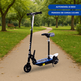 thumbnail image 5 of Scooter Patín Eléctrico Eco-forte Cd15 Asiento 120w 12km/h Azul, 5 of 5