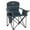 Green, variant on Alpha Joy Oversized Camping Chair Portable Padded Quad Chair Heavy Duty Lawn Chair Steel Frame Arm Chair with Cooler 450LBS Weight Capacity Suitable for Outdoor Camping, Green,Adult