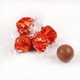 thumbnail image 2 of 54ct Red Milk Chocolate Bulk Individually Wrapped Lindor Candy Truffles (24oz Bag), 2 of 6