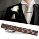 thumbnail image 3 of Clip de barra de para hombre con patrón geométrico, broche de aleación, clips decorativos para Puntos Hugo  Clip de barra de corbata, 3 of 10