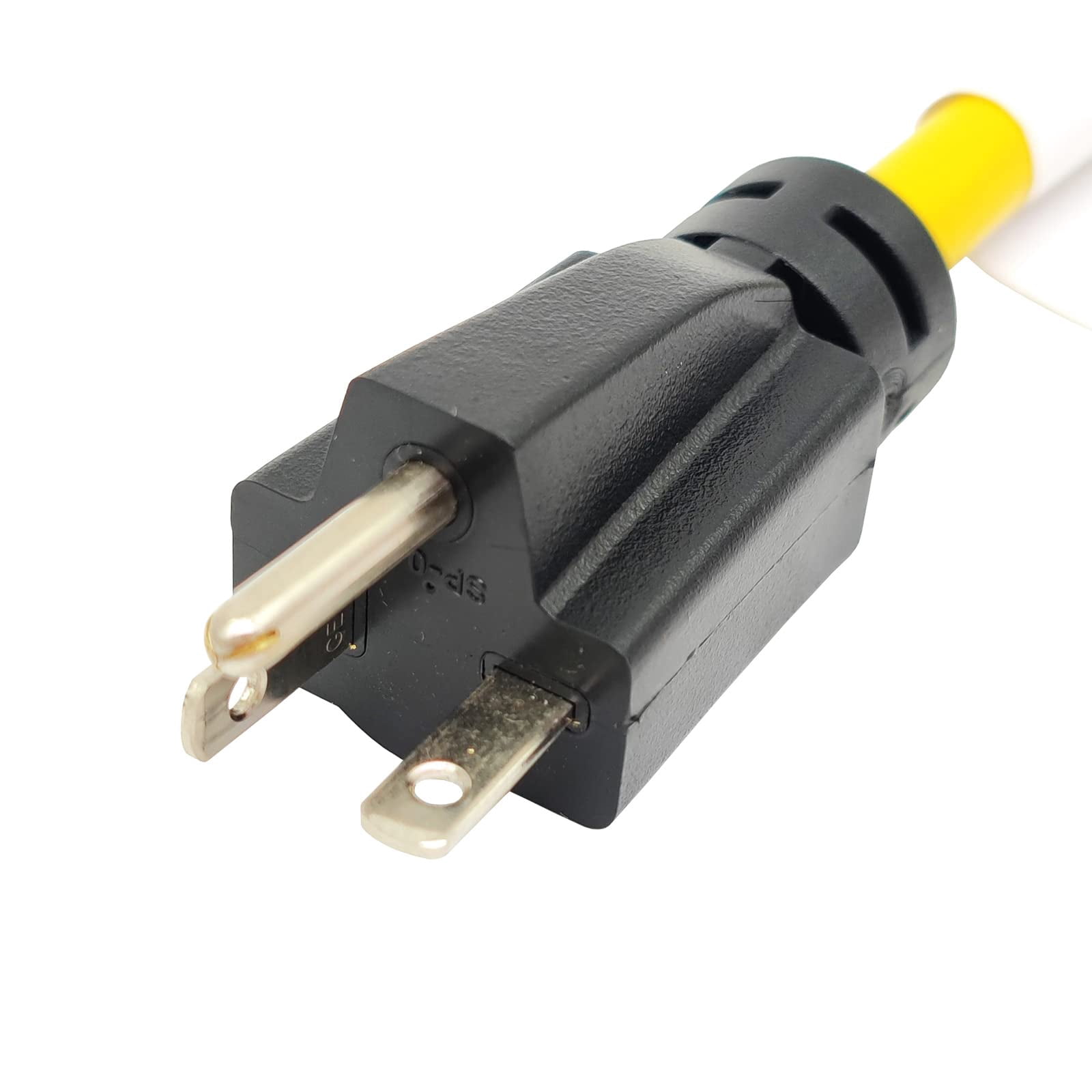 Parkworld 885750 NEMA 6-20 Extension Cord 6-20P to 6-20R (T Blade Female Also for 6-15R), 250V, 20A, 5000W (10FT)