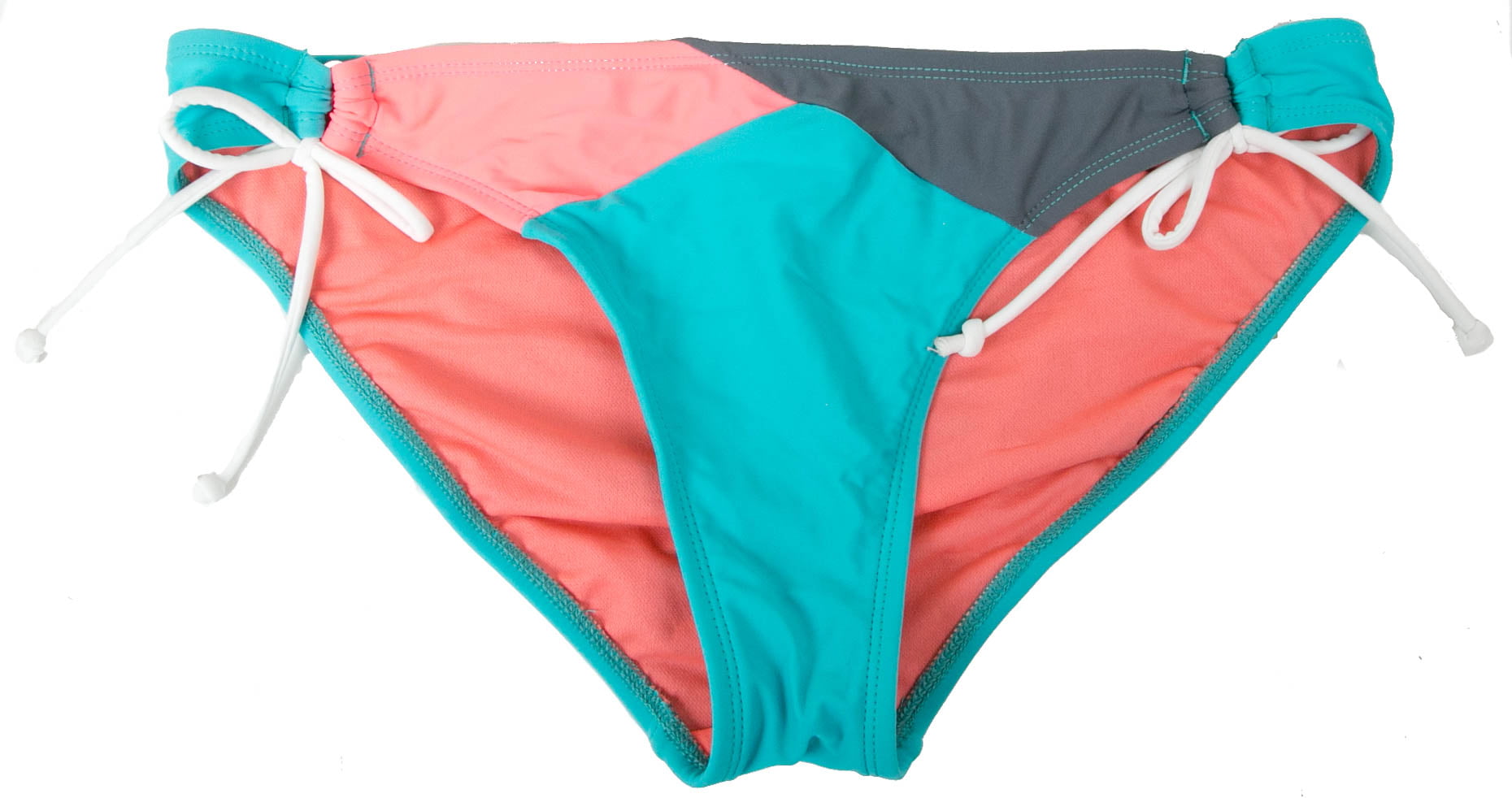 Hobie Women's Tie Hip Geometric Style Swim Bottom - Walmart.com