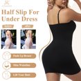 thumbnail image 3 of Joyshaper Women's Shapewear Slips for Under Dresses Slimming Seamless Cami Slip Tummy Control Dress, 3 of 6