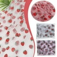 thumbnail image 3 of Strawberry Theme Birthday Table Runner Strawberry Birthday Decoration Mesh GXU, 3 of 8