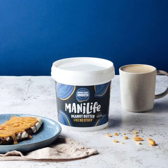 MANILIFE Original Roast Smooth Peanut Butter, 900g