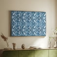 thumbnail image 6 of Vintage Abstract Print-LIX Framed in Silver Wood Gallery Wrapped Canvas 27 in. x 41 in., 6 of 8