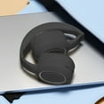 thumbnail image 7 of 120H Playtime Bluetooth ANC/ENC Pro-Level Active Noise Cancelling Over-Ear Headphones Wireless, Headphones with Built-in Microphone Type-C Charging for Call Travel Sports Gym, 7 of 7