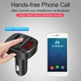thumbnail image 4 of Kuymtek T60 2.4A Dual USB Cargador Car Kit Bluetooth Manos libres Transmisor FM Reproductor de MP3 Kuymtek 3dn5ca1nu3lv9ty4, 4 of 9