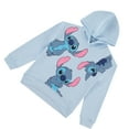 thumbnail image 5 of Disney's Lilo & Stitch Girls Pullover Hoodie - Little and Big Girls Sizes 4-16, 5 of 6