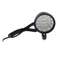 thumbnail image 2 of Faro delantero LED de aleación de aluminio para motocicleta y camión, faro antiniebla 16 LED, 2 of 9