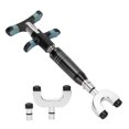thumbnail image 1 of Heat Resistance Force Spine Adjusting Massager, Spinal Massager, Manual Portable For Multi-Purpose Adjust Vertebration Cervical Black, 1 of 8