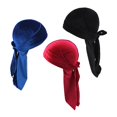 thumbnail image 2 of 3x Unisex Bandana Sombrero Larga Cola Musulmana Sombrero Sombrero de Quimio, 2 of 9