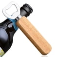 thumbnail image 1 of Abridor de botellas de madera personalizado con grabado abridor de cerveza regalo para hombres papá abuelo día del padre navidad, 1 of 7