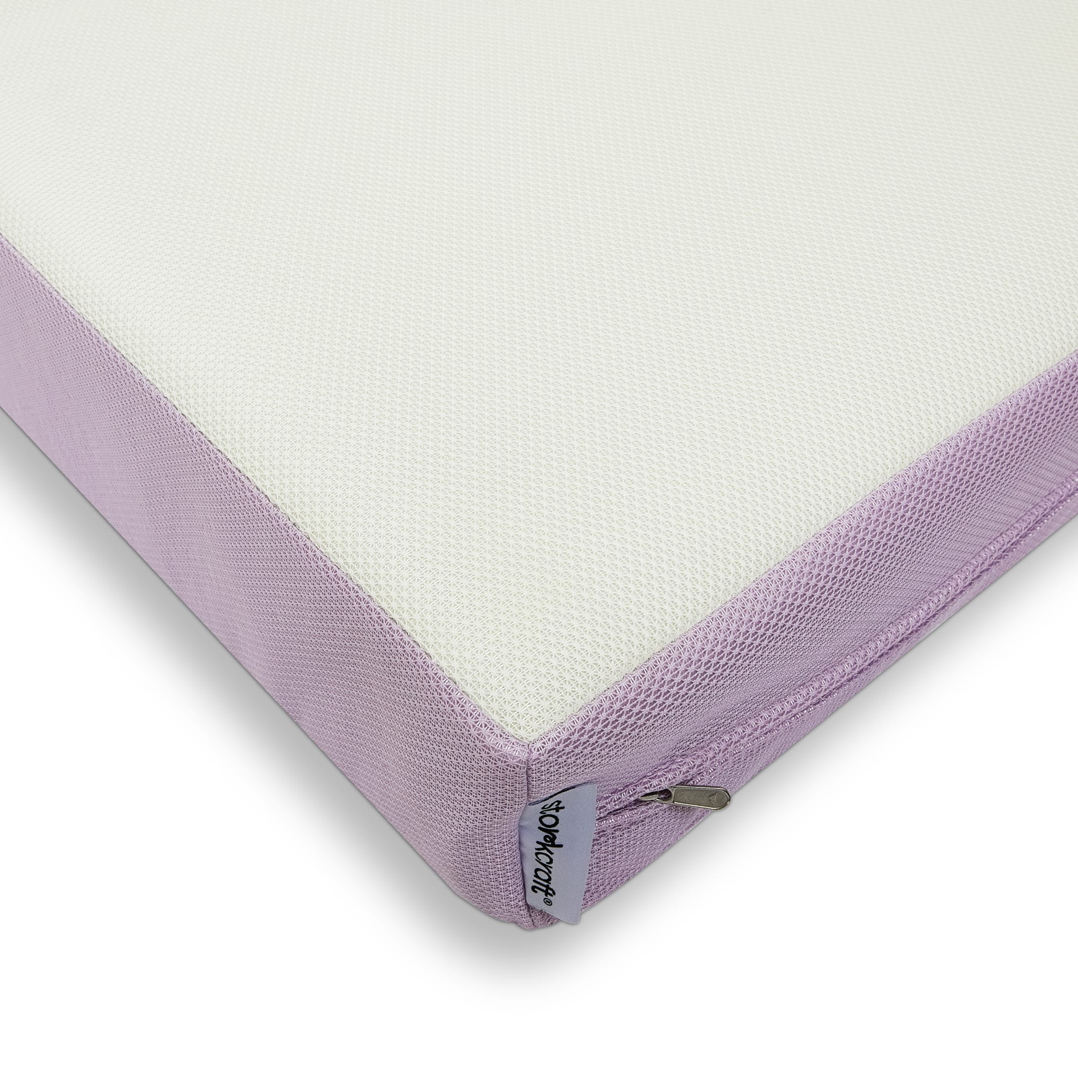 Storkcraft 6-Inch Mesh Dual-Sided Crib And Toddler Mattress