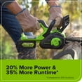 thumbnail image 4 of Greenworks 24V 4.0Ah USB (2-pack) Starter Kit with 4A Dual Port Charger, 4 of 9