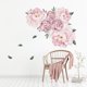 thumbnail image 5 of Gwong Decoración hogareña Peony Flower Home Wall Etiqueta de Pared Sala de estar Descalémetro Mural DIY Decoración Gwong 21042415, 5 of 6