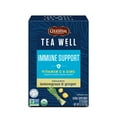 thumbnail image 5 of (6 pack) Celestial Seasonings TeaWell Immune Support Organic Lemon Ginger Wellness Herbal Tea Bags, 12 Count, 5 of 5