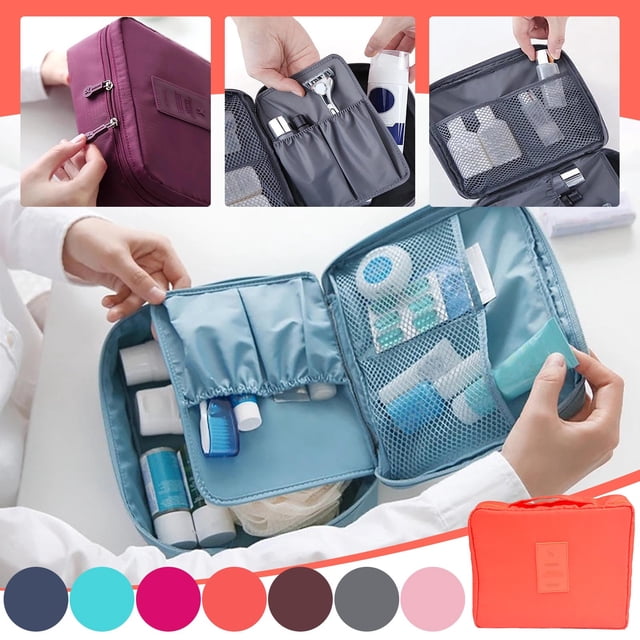 Vaidha Large-capacity Storage Bag Wash Cosmetic Bag