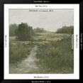 thumbnail image 5 of Art.com Tranquil Fen I Art Print by Ethan Harper, Black Frame Wall Art, 38" x 38", 5 of 5
