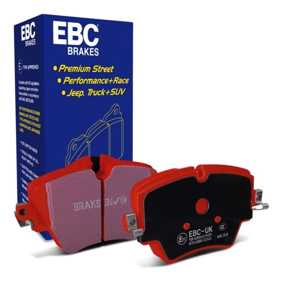 EBC Brakes Redstuff Premium Fast Street Pad For All Engine Sizes Fits select: 2018-2022 BMW X3, 2016-2023 BMW X1
