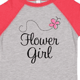 thumbnail image 4 of Inktastic Flower Girl Wedding Butterfly Girls Toddler T-Shirt, 4 of 5