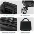 thumbnail image 6 of 2 Pcs Luggage Sets, Carry-on Luggage 20 Inch Front Open Luggage with Front Pocket, USB Port and TSA Lock for Travel & Business, 6 of 10