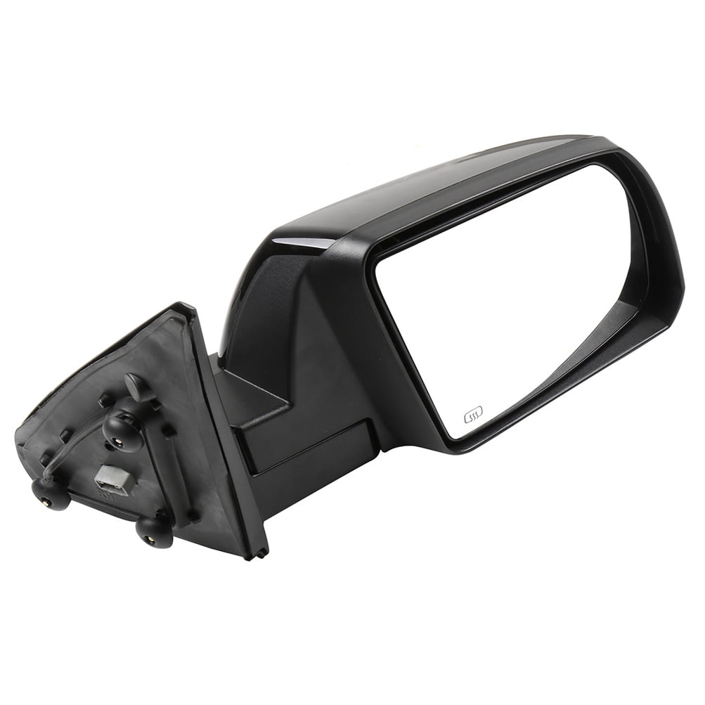 Kool Vue Passenger Side Power Mirror For 2008-2012 Honda Accord Coupe - Paintable, Manual Fold, Right Side