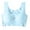 Blue, variant on Bras for Women Dgankt Women's Plus Size Soft Bra Everyday Underwear Sexy Lightweight Bra