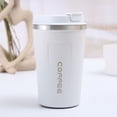 thumbnail image 2 of Taza térmica de acero inoxidable para café, termo de viaje, 510 ml/380 ml, para vacío, 2 of 5
