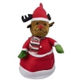 thumbnail image 2 of CNJKEHIUV Christmas Hat Under $10 Musical Christmas Hat Moving Dancing Plush Santa Hat, 2 of 8