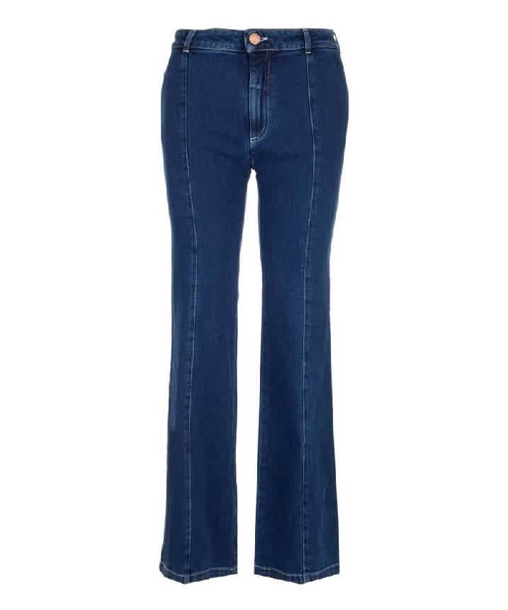 Chloe Ladies Signature Denim Flared 