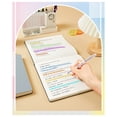 thumbnail image 5 of Square Grid Notebook 20.6X22Cm Pu Leather Hardcover With Ribbon Bookmark 5 Colors For Bullet Journal, 5 of 7
