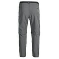 thumbnail image 4 of CEHVOM Men's Stretch Mountaineering Quick-drying Multi-pocket Detachable Trousers, 4 of 6