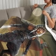 thumbnail image 3 of Ahsoka Tano anti-pilling, suave, ligera, esponjosa y acogedora de lujo para hogar y cocina – Perfecta para niños y adultos,120X80cm, 3 of 6